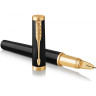 Ручка 5-й пишущий узел PARKER INGENUITY BLACK LACQUER GT, F 1931462