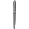 Ручка роллер PARKER IM ESSENTIAL T319 BRUSHED METAL CT F 2143633