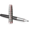 Ручка роллер PARKER SONNET PREMIUM T537 METAL GREY PGT F 2119790